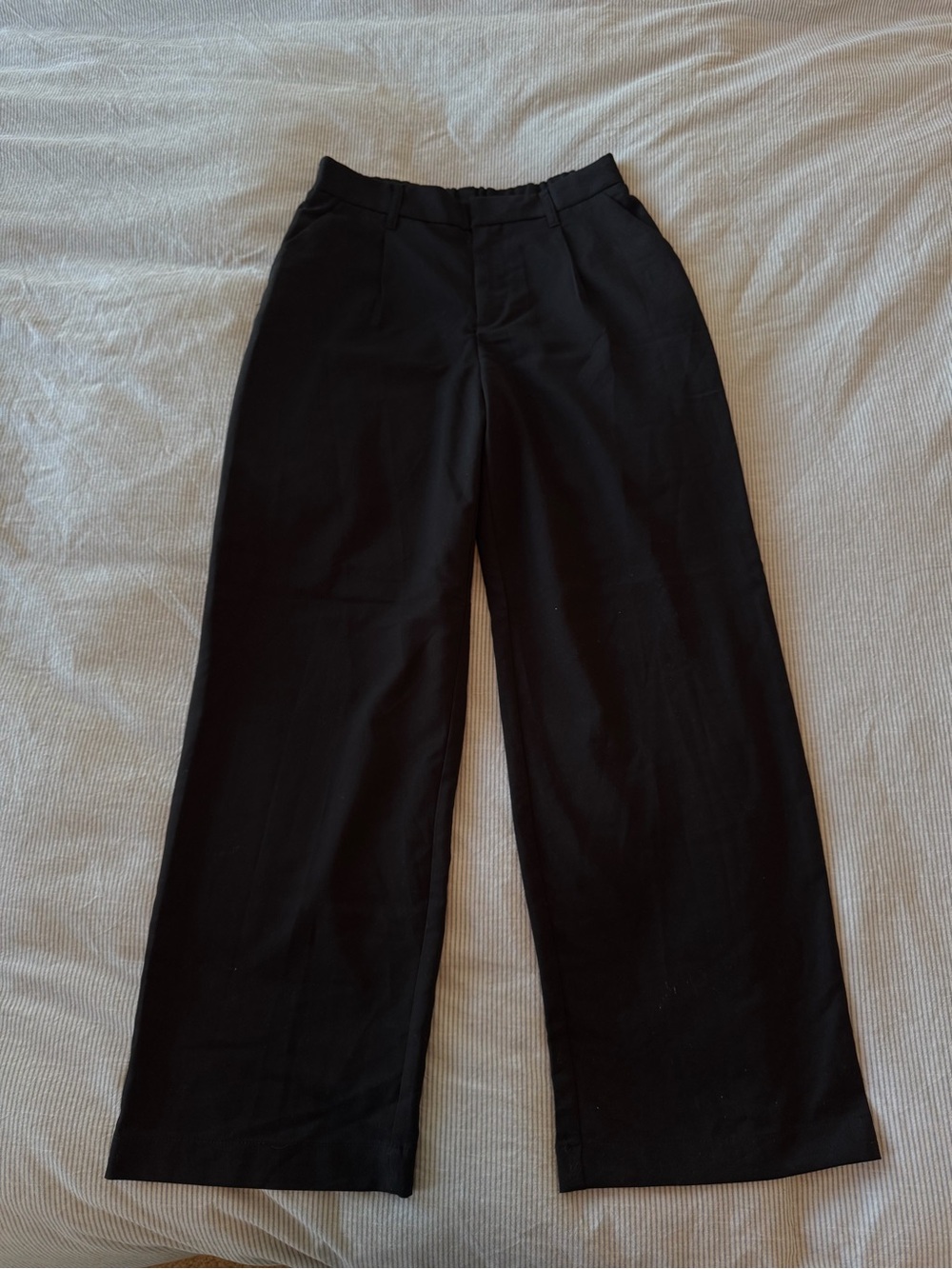 H&M High Waisted Black Pants